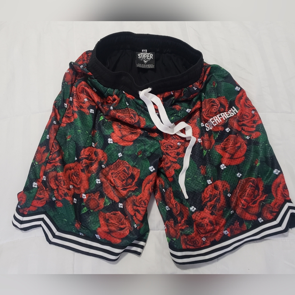 SuperFresh Rose Shorts NWT